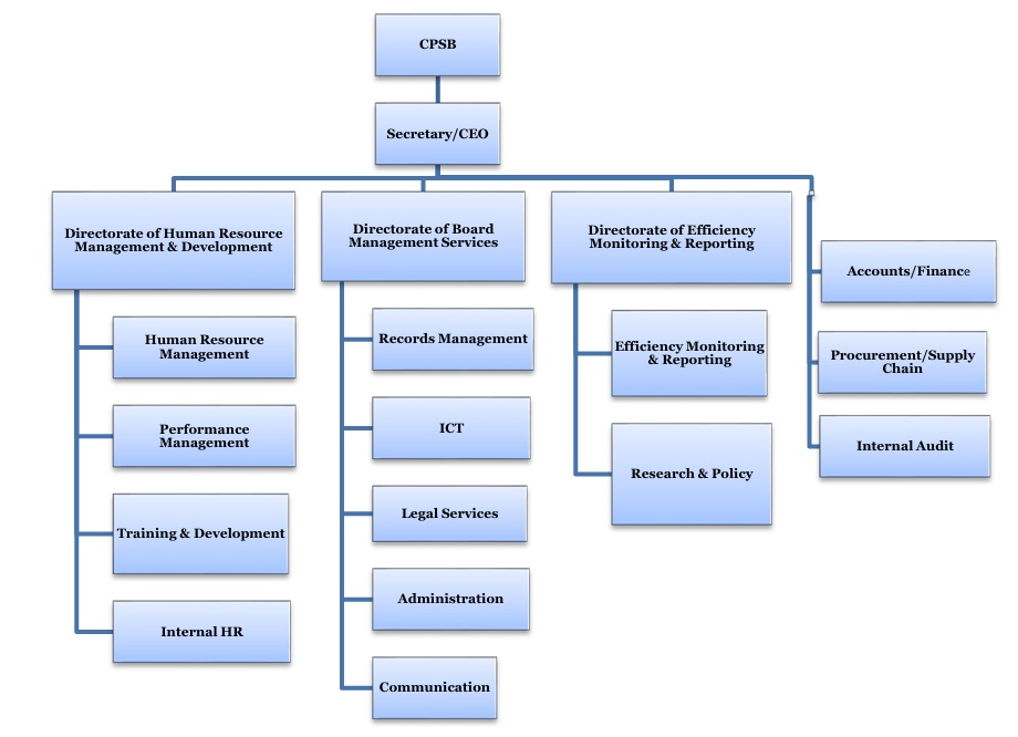 Board Organogram
